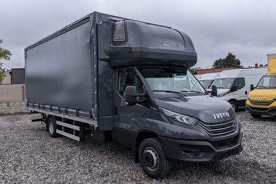 Iveco Daily 70C18 Zabudowa 15EP + Winda