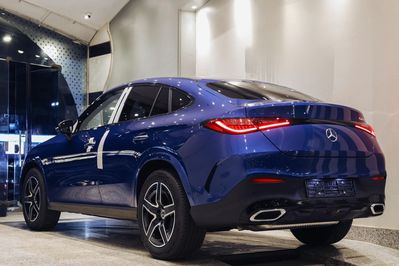 Mercedes GLC Coupe 200 4-Matic AMG Line