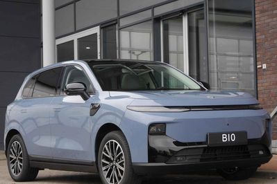 Leapmotor B10 Design Hybrid EV 18,8 kWh