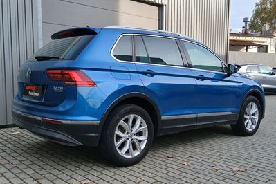 Volkswagen Tiguan 2.0 TSI BMT 4Mot  Highline DSG