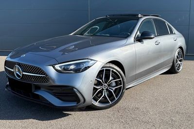 Mercedes Klasa C 220 d  4-Matic AMG