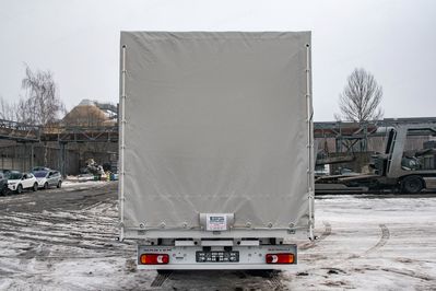 Renault Master L3 Zabudowa 8EP + Tył spanie