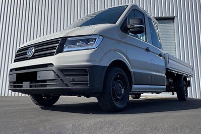 Volkswagen Crafter Zabdudowa Brygadowa + Skrzynia
