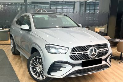 Mercedes GLE Coupe 300 d 4-Matic AMG Line