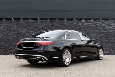 Mercedes Klasa S Maybach 580 4-Matic