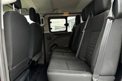 Ford Transit Custom L1H1 Zabudowa Brygadowa AT