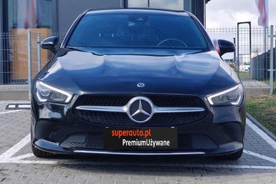 Mercedes CLA Shooting Brake 180 d