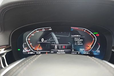 BMW Seria 5 Touring 520d xDrive Luxury Line