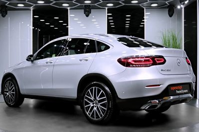Mercedes GLC Coupe 200 4-Matic