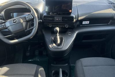 Opel Combo Van L2H1 Zabudowa Brygadowa