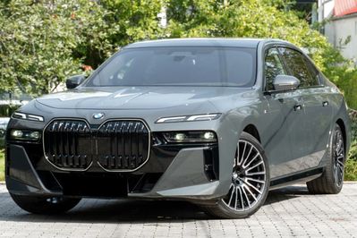 BMW Seria 7 740d xDrive M Sport