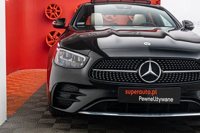 Mercedes Klasa E 220 d 4-Matic