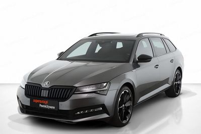 Skoda Superb 2.0 Tdi Scr 4X4 Sportline Dsg