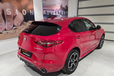 Alfa Romeo Stelvio 2.0 Turbo Veloce Q4 aut