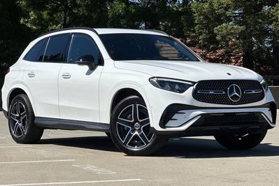 Mercedes GLC 200 d 4-Matic AMG Line