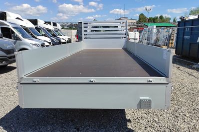 Iveco Daily 50C18 Hi-Matic Skrzynia Otwarta