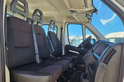 Citroen Jumper Zabudowa Brygadowa + Skrzynia