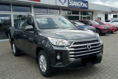 SsangYong Musso Grand Adventure 2.2 e-XDi 202 KM 6AT AWD