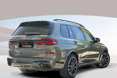 BMW X7 M60i xDrive mHEV sport-aut