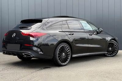 Mercedes CLA 250 4-Matic AMG Line Shooting Brake
