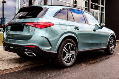 Mercedes GLC 220 d 4-Matic AMG Line