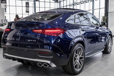 Mercedes GLE AMG Coupe 53 4-Matic+