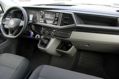 Volkswagen Transporter DOKA SKRZYNIA