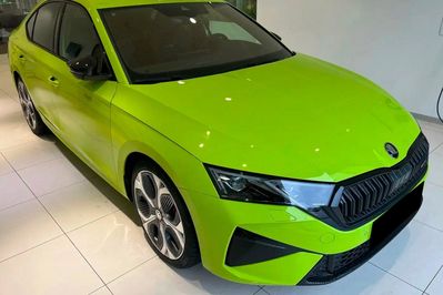 Skoda Octavia RS TSI 2.0 DSG