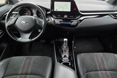 Toyota C-HR 1.8 Hybrid GR Sport
