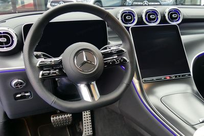 Mercedes GLC Coupe 220 d 4-Matic AMG Line