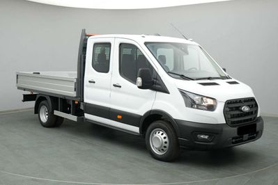 Ford Transit Trend 350 L4 Zabudowa Brygadowa + Skrzynia RWD DBL