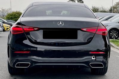 Mercedes Klasa C 220 d 4-Matic AMG