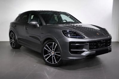 Porsche Cayenne Coupe E-Hybrid