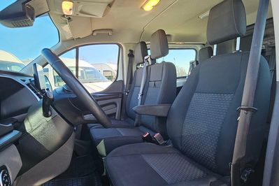 Ford Transit Custom L2H1 Zabudowa Brygadowa