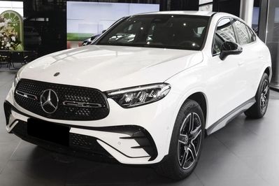 Mercedes GLC Coupe 220 d 4-Matic AMG Line