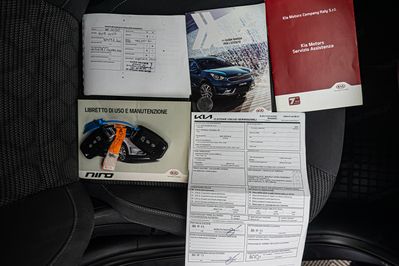 Kia Niro 1.6 GDI Hybrid M