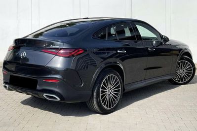 Mercedes GLC Coupe 300 4-Matic AMG Line