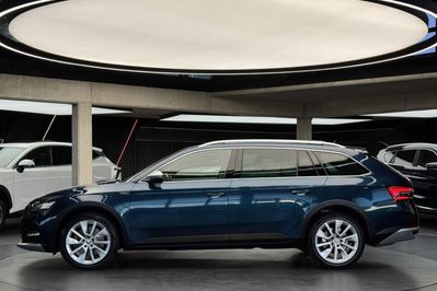 Skoda Superb 2.0 TSI 4x4 Scout DSG