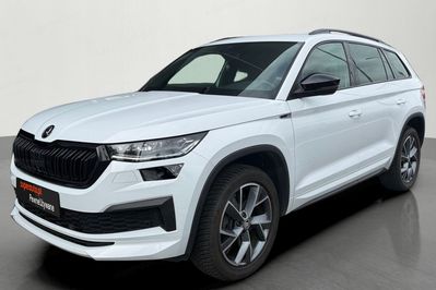 Skoda Kodiaq TDI 4x4 Sportline DSG 7os.