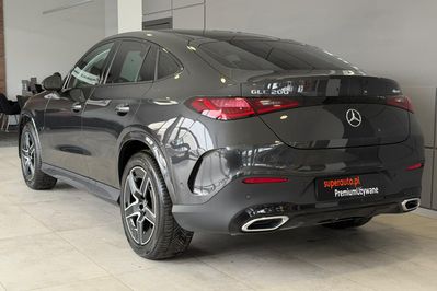 Mercedes GLC Coupe 200 mHEV 4-Matic AMG Line
