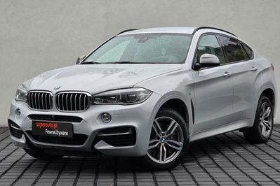 BMW X6 M50d