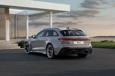 Audi A5 RS5 e-Hybrid Avant