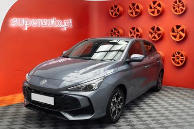 MG 3 Exclusive 1.5 Hybrid+ AT