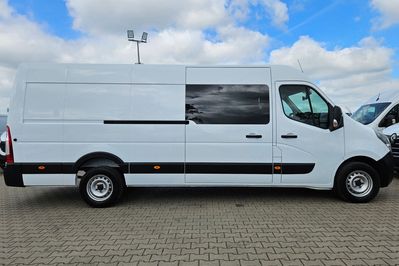 Opel Movano L4H2 Zabudowa Brygadowa