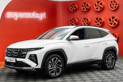 Hyundai Tucson 1.6 T-GDi 48V Platinum 2WD DCT