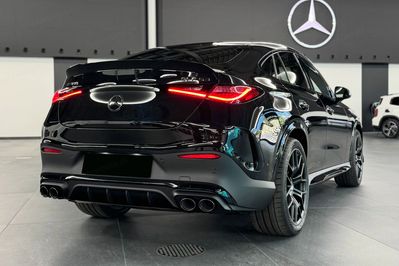 Mercedes GLC AMG Coupe 53 4-Matic