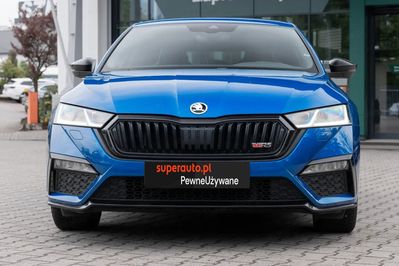 Skoda Octavia 2.0 TSI RS DSG