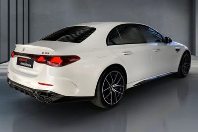 Mercedes Klasa E AMG 53 PHEV 4Matic+ 9G-Tronic TCT
