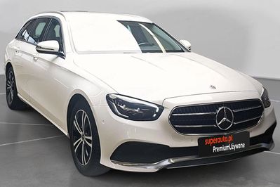 Mercedes Klasa E Estate 220 d 4MATIC Avantgarde