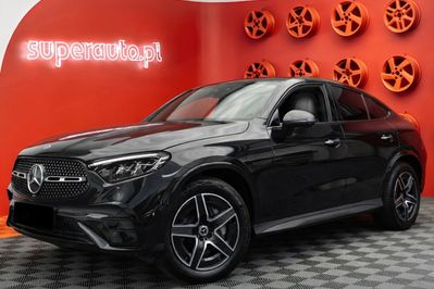 Mercedes GLC Coupe 220 d  4-Matic AMG Line